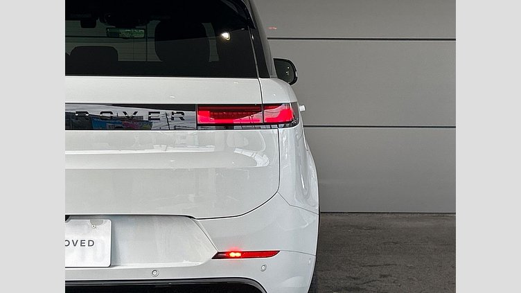 2024 認定中古車 Land Rover Range Rover Sport Fuji White D300 AWD Dynamic HSE