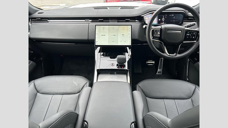 2024 認定中古車 Land Rover Range Rover Sport Fuji White D300 AWD Dynamic HSE