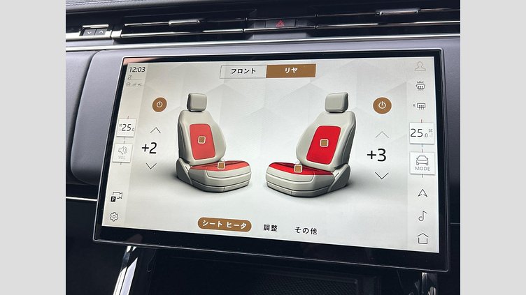 2024 認定中古車 Land Rover Range Rover Sport Fuji White D300 AWD Dynamic HSE