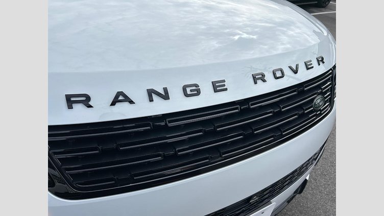 2024 認定中古車 Land Rover Range Rover Sport Fuji White D300 AWD Dynamic HSE