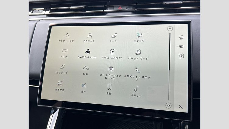 2024 認定中古車 Land Rover Range Rover Sport Fuji White D300 AWD Dynamic HSE