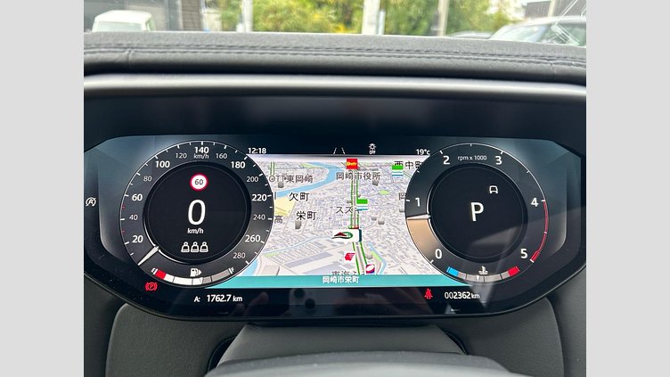 2024 認定中古車 Land Rover Range Rover Sport Fuji White D300 AWD Dynamic HSE