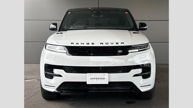 2024 認定中古車 Land Rover Range Rover Sport Fuji White D300 AWD Dynamic HSE
