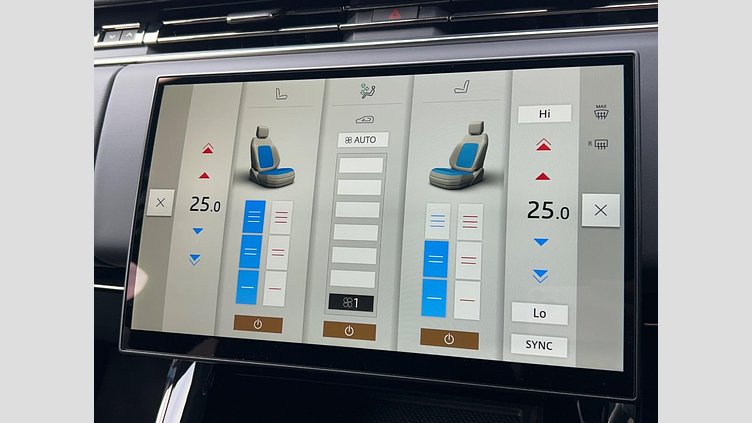 2024 認定中古車 Land Rover Range Rover Sport Fuji White D300 AWD Dynamic HSE