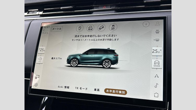 2024 認定中古車 Land Rover Range Rover Sport Fuji White D300 AWD Dynamic HSE