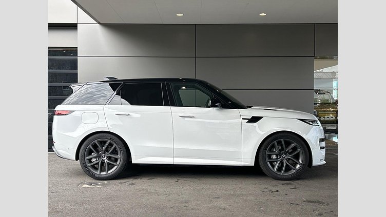 2024 認定中古車 Land Rover Range Rover Sport Fuji White D300 AWD Dynamic HSE