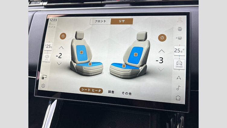 2024 認定中古車 Land Rover Range Rover Sport Fuji White D300 AWD Dynamic HSE