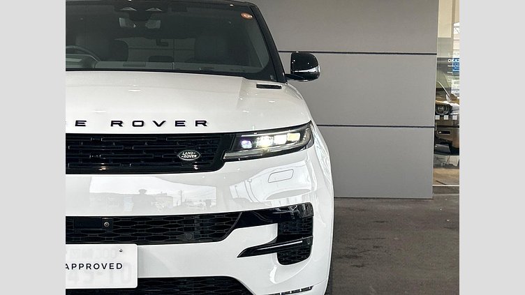 2024 認定中古車 Land Rover Range Rover Sport Fuji White D300 AWD Dynamic HSE