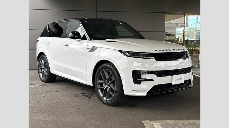 2024 認定中古車 Land Rover Range Rover Sport Fuji White D300 AWD Dynamic HSE