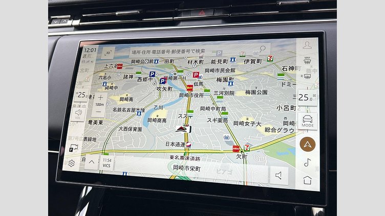 2024 認定中古車 Land Rover Range Rover Sport Fuji White D300 AWD Dynamic HSE