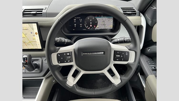 2024 認定中古車 Land Rover Defender 110 Santorini Black 4WD X-DYNAMIC SE D350 AWD（AT）