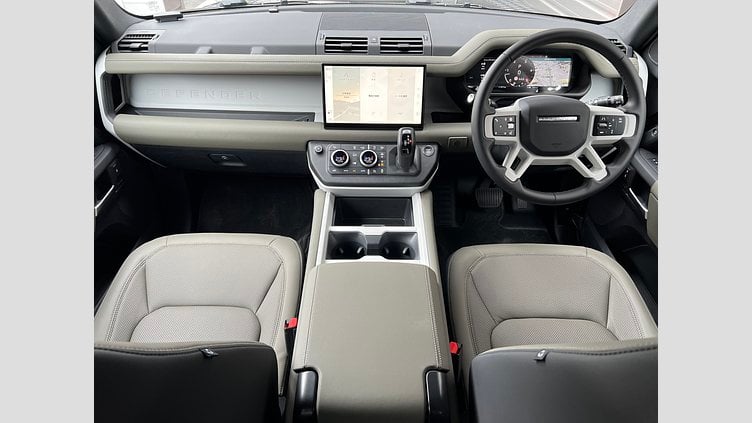 2024 認定中古車 Land Rover Defender 110 Santorini Black 4WD X-DYNAMIC SE D350 AWD（AT）