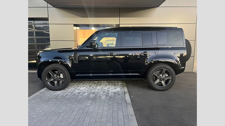 2024 認定中古車 Land Rover Defender 110 Santorini Black 4WD X-DYNAMIC SE D350 AWD（AT）