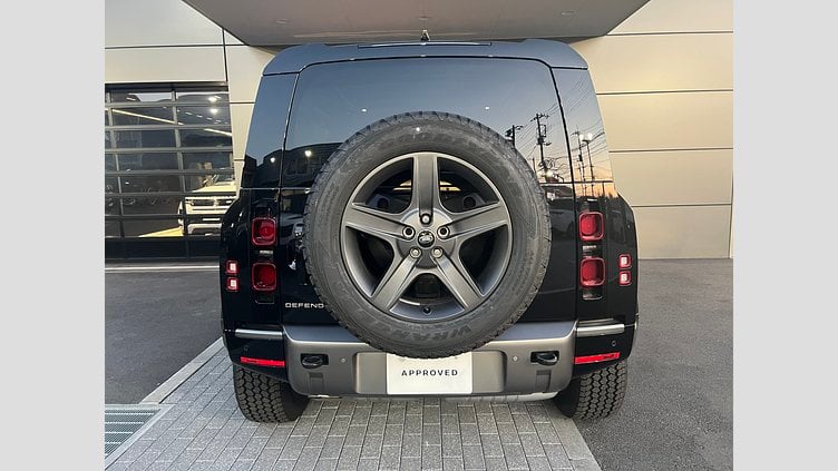 2024 認定中古車 Land Rover Defender 110 Santorini Black 4WD X-DYNAMIC SE D350 AWD（AT）