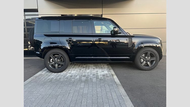 2024 認定中古車 Land Rover Defender 110 Santorini Black 4WD X-DYNAMIC SE D350 AWD（AT）