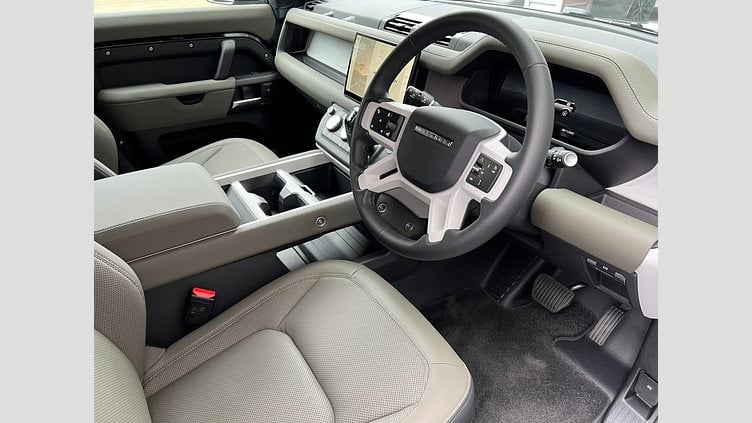 2024 認定中古車 Land Rover Defender 110 Santorini Black 4WD X-DYNAMIC SE D350 AWD（AT）