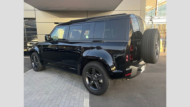 2024 認定中古車 Land Rover Defender 110 Santorini Black 4WD X-DYNAMIC SE D350 AWD（AT）