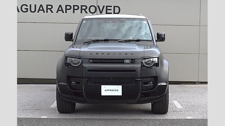 2025 認定中古車 Land Rover Defender 110 Santorini Black D350 AWD X-DYNAMIC HSE