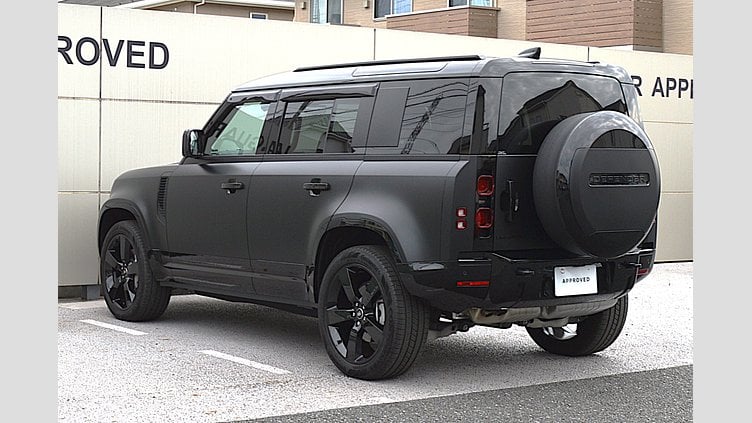 2025 認定中古車 Land Rover Defender 110 Santorini Black D350 AWD X-DYNAMIC HSE