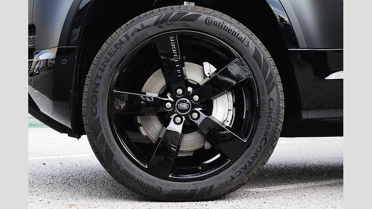 2025 認定中古車 Land Rover Defender 110 Santorini Black D350 AWD X-DYNAMIC HSE