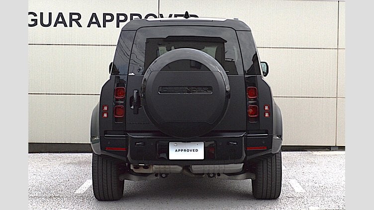 2025 認定中古車 Land Rover Defender 110 Santorini Black D350 AWD X-DYNAMIC HSE