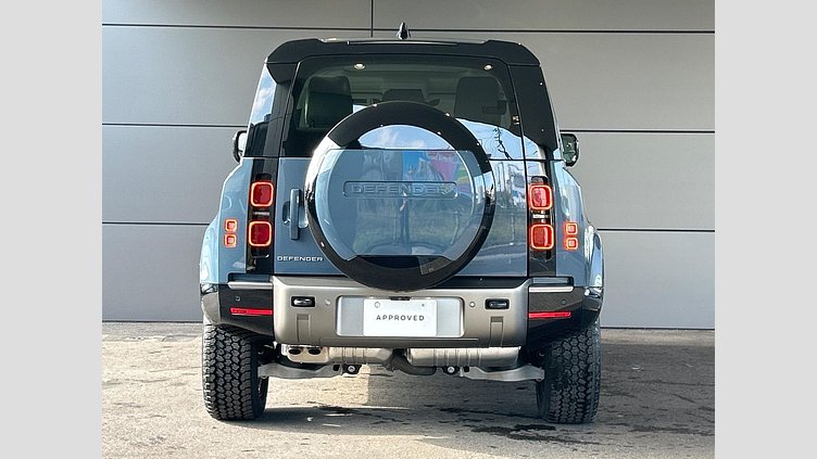 2024 認定中古車 Land Rover Defender 90 Tasman Blue D350　AWD X-Dynamic HSE