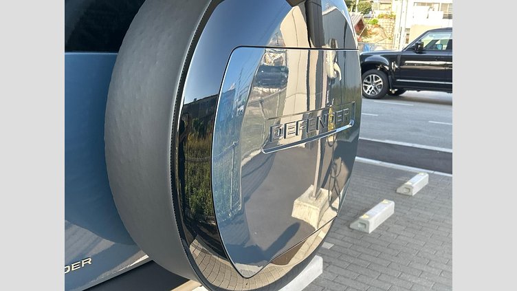 2024 認定中古車 Land Rover Defender 90 Tasman Blue D350　AWD X-Dynamic HSE