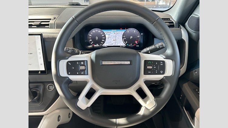2024 認定中古車 Land Rover Defender 90 Tasman Blue D350　AWD X-Dynamic HSE