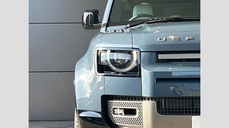 2024 認定中古車 Land Rover Defender 90 Tasman Blue D350　AWD X-Dynamic HSE
