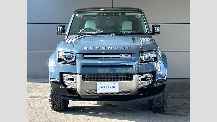 2024 認定中古車 Land Rover Defender 90 Tasman Blue D350　AWD X-Dynamic HSE