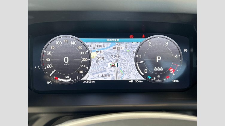 2024 認定中古車 Land Rover Defender 90 Tasman Blue D350　AWD X-Dynamic HSE