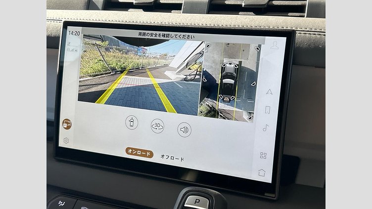 2024 認定中古車 Land Rover Defender 90 Tasman Blue D350　AWD X-Dynamic HSE