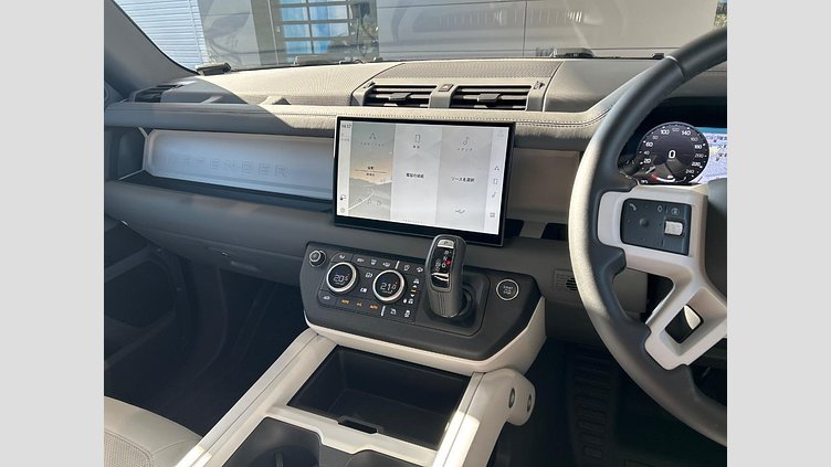 2024 認定中古車 Land Rover Defender 90 Tasman Blue D350　AWD X-Dynamic HSE