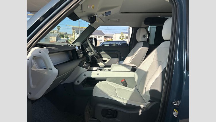 2024 認定中古車 Land Rover Defender 90 Tasman Blue D350　AWD X-Dynamic HSE