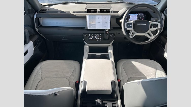 2024 認定中古車 Land Rover Defender 90 Tasman Blue D350　AWD X-Dynamic HSE