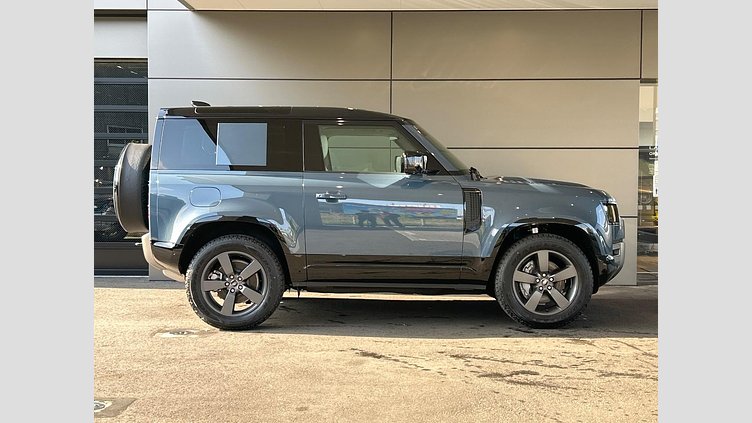 2024 認定中古車 Land Rover Defender 90 Tasman Blue D350　AWD X-Dynamic HSE