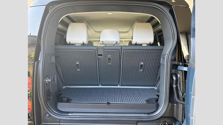 2024 認定中古車 Land Rover Defender 90 Tasman Blue D350　AWD X-Dynamic HSE