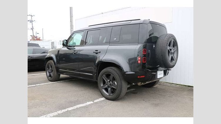 2023 認定中古車 Land Rover Defender 110 Carpathian Grey INGENIUM3.0L直列6気筒ディーゼルターボエンジン　４WD DynamicSE D300