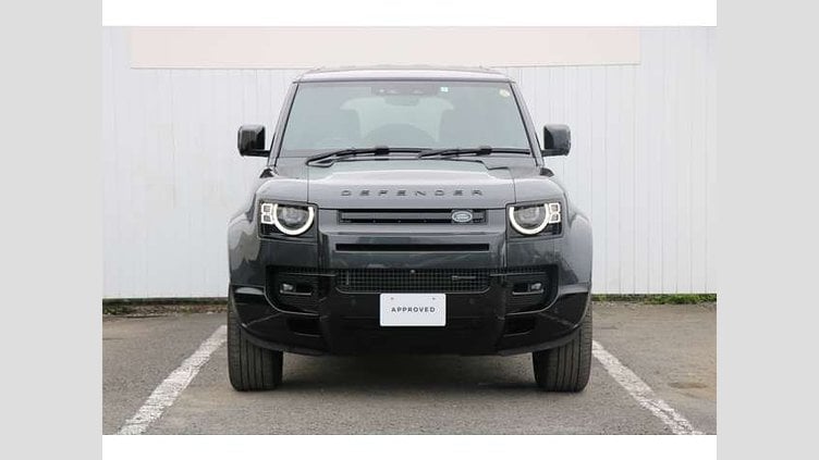 2023 認定中古車 Land Rover Defender 110 Carpathian Grey INGENIUM3.0L直列6気筒ディーゼルターボエンジン　４WD DynamicSE D300
