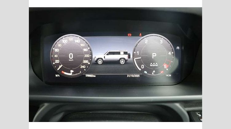 2023 認定中古車 Land Rover Defender 110 Carpathian Grey INGENIUM3.0L直列6気筒ディーゼルターボエンジン　４WD DynamicSE D300