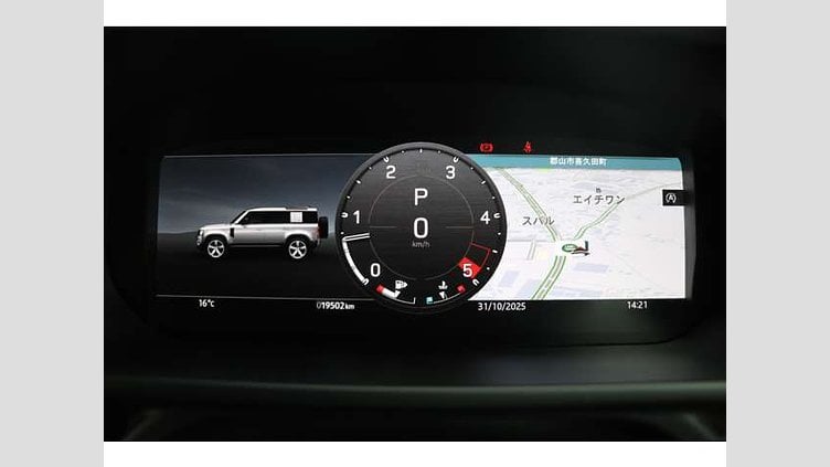 2023 認定中古車 Land Rover Defender 110 Carpathian Grey INGENIUM3.0L直列6気筒ディーゼルターボエンジン　４WD DynamicSE D300