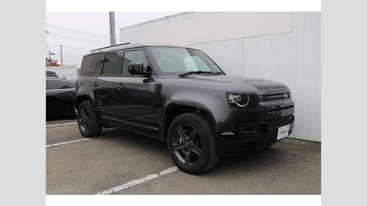 2023 認定中古車 Land Rover Defender 110 Carpathian Grey INGENIUM3.0L直列6気筒ディーゼルターボエンジン　４WD DynamicSE D300