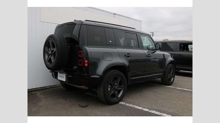 2023 認定中古車 Land Rover Defender 110 Carpathian Grey INGENIUM3.0L直列6気筒ディーゼルターボエンジン　４WD DynamicSE D300