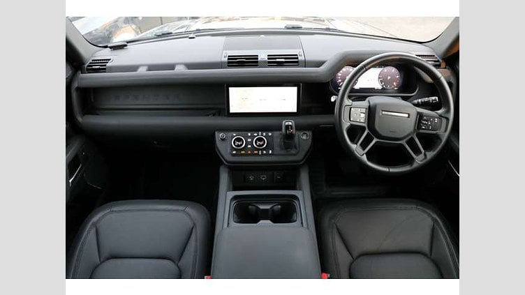 2023 認定中古車 Land Rover Defender 110 Carpathian Grey INGENIUM3.0L直列6気筒ディーゼルターボエンジン　４WD DynamicSE D300