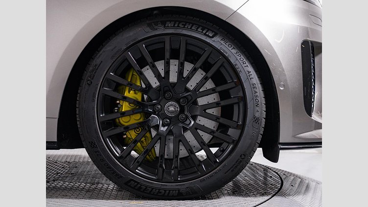 2024 認定中古車 Land Rover Range Rover Sport Flux Silver - Satin finish ハイオク ＳＶエディションワン