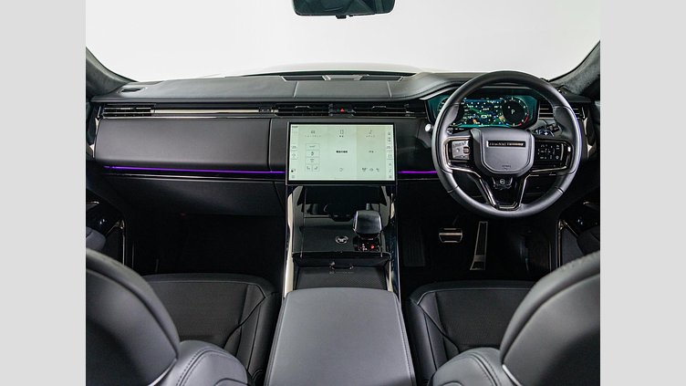 2024 認定中古車 Land Rover Range Rover Sport Flux Silver - Satin finish ハイオク ＳＶエディションワン