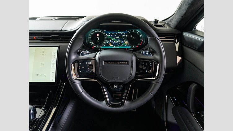 2024 認定中古車 Land Rover Range Rover Sport Flux Silver - Satin finish ハイオク ＳＶエディションワン