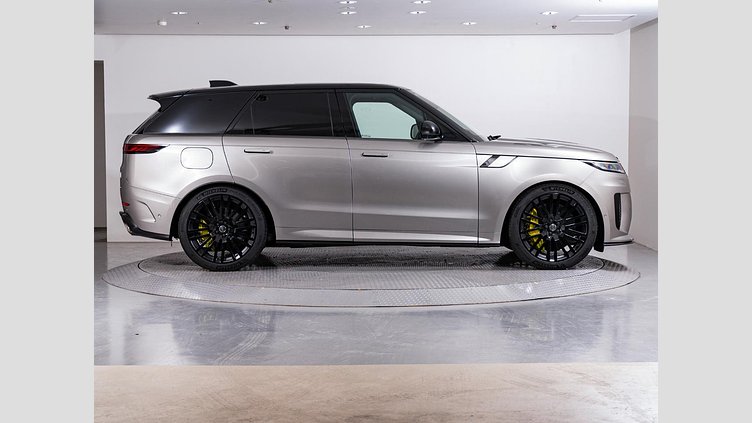2024 認定中古車 Land Rover Range Rover Sport Flux Silver - Satin finish ハイオク ＳＶエディションワン