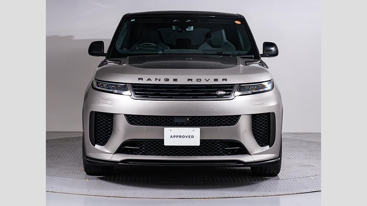 2024 認定中古車 Land Rover Range Rover Sport Flux Silver - Satin finish ハイオク ＳＶエディションワン