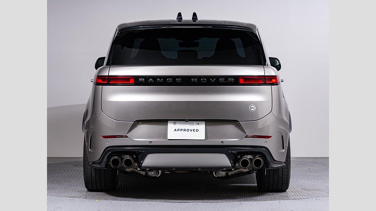 2024 認定中古車 Land Rover Range Rover Sport Flux Silver - Satin finish ハイオク ＳＶエディションワン